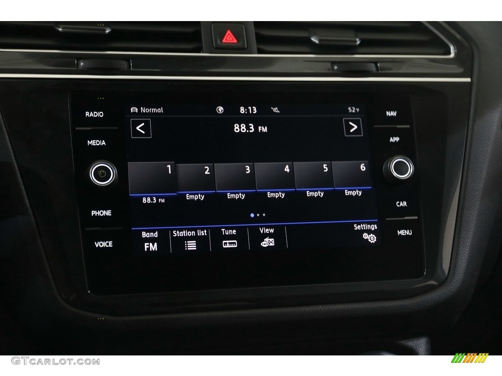 2020 Tiguan SEL 4MOTION - Deep Black Pearl / Titan Black photo #11
