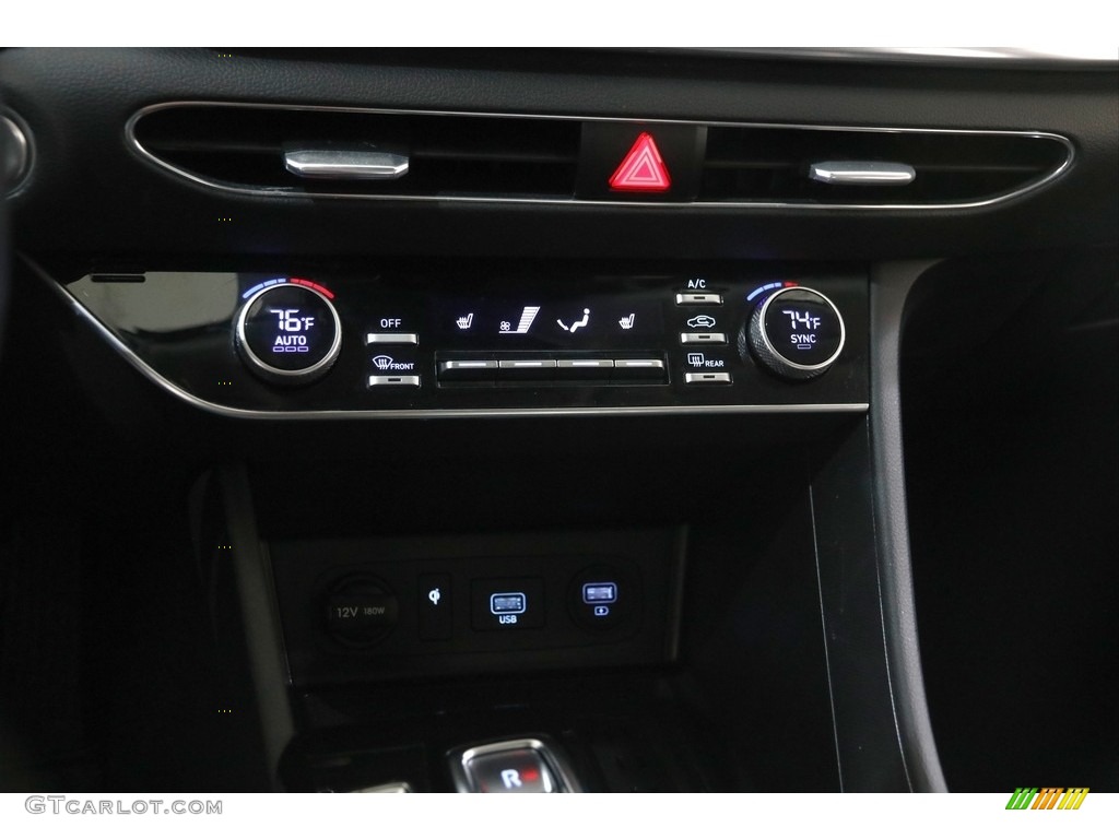 2021 Sonata SEL - Quartz White / Black photo #12
