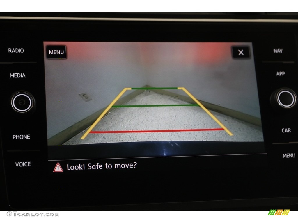 2020 Tiguan SEL 4MOTION - Deep Black Pearl / Titan Black photo #13