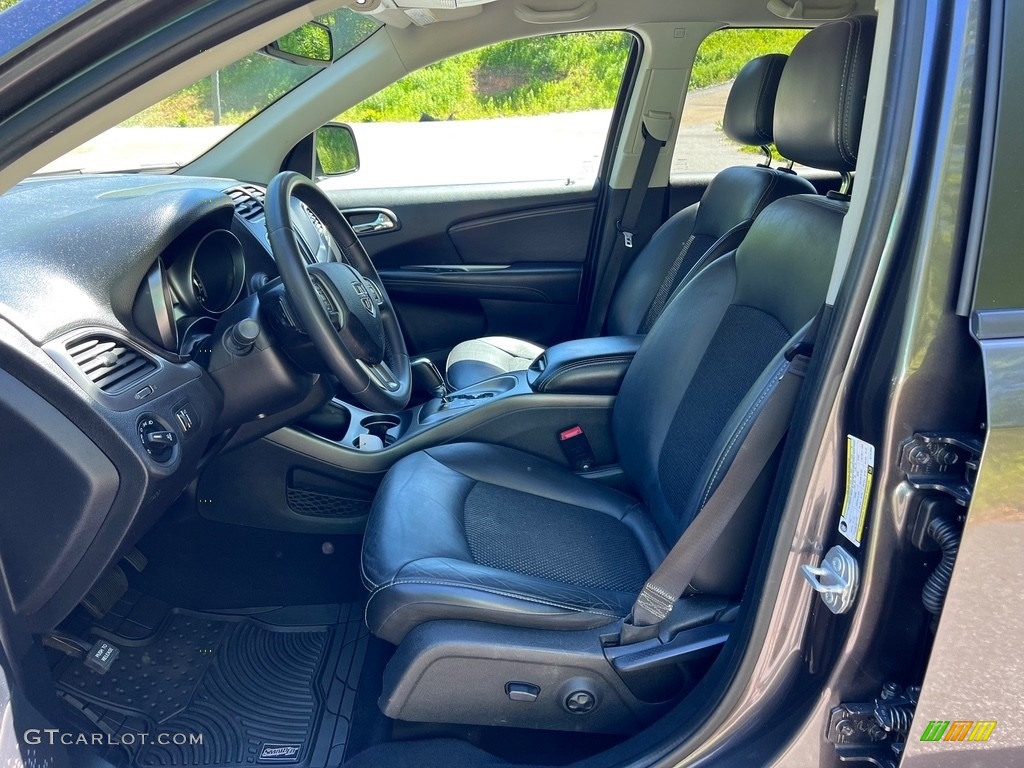 2019 Dodge Journey Crossroad AWD Front Seat Photo #146056778