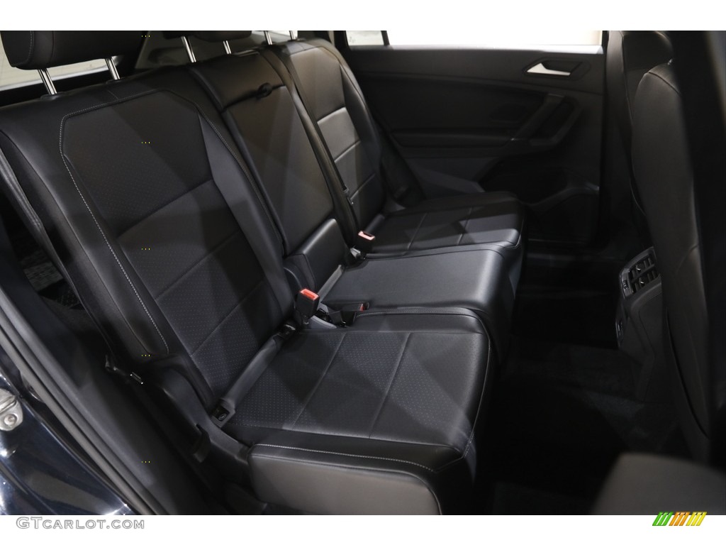 2020 Tiguan SEL 4MOTION - Deep Black Pearl / Titan Black photo #17
