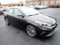 2023 Aurora Black Kia Forte LXS  photo #2