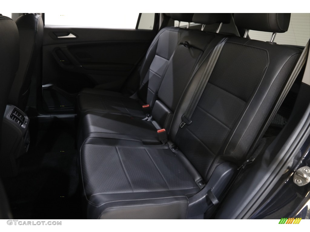 2020 Tiguan SEL 4MOTION - Deep Black Pearl / Titan Black photo #18