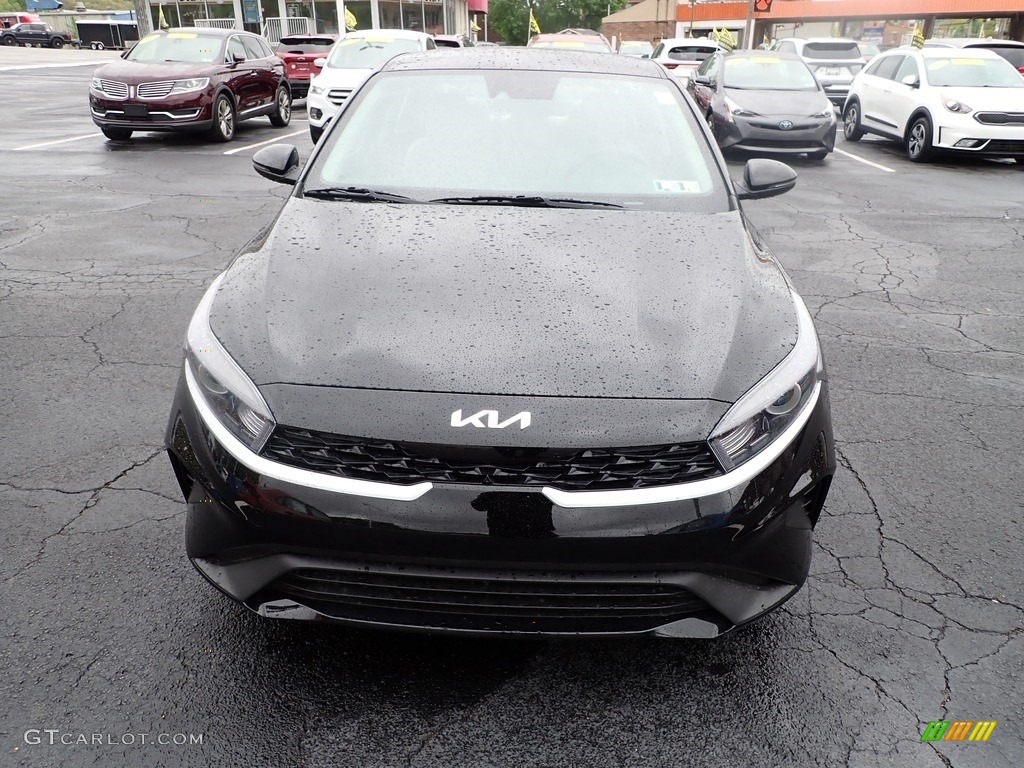 2023 Forte LXS - Aurora Black / Black photo #3