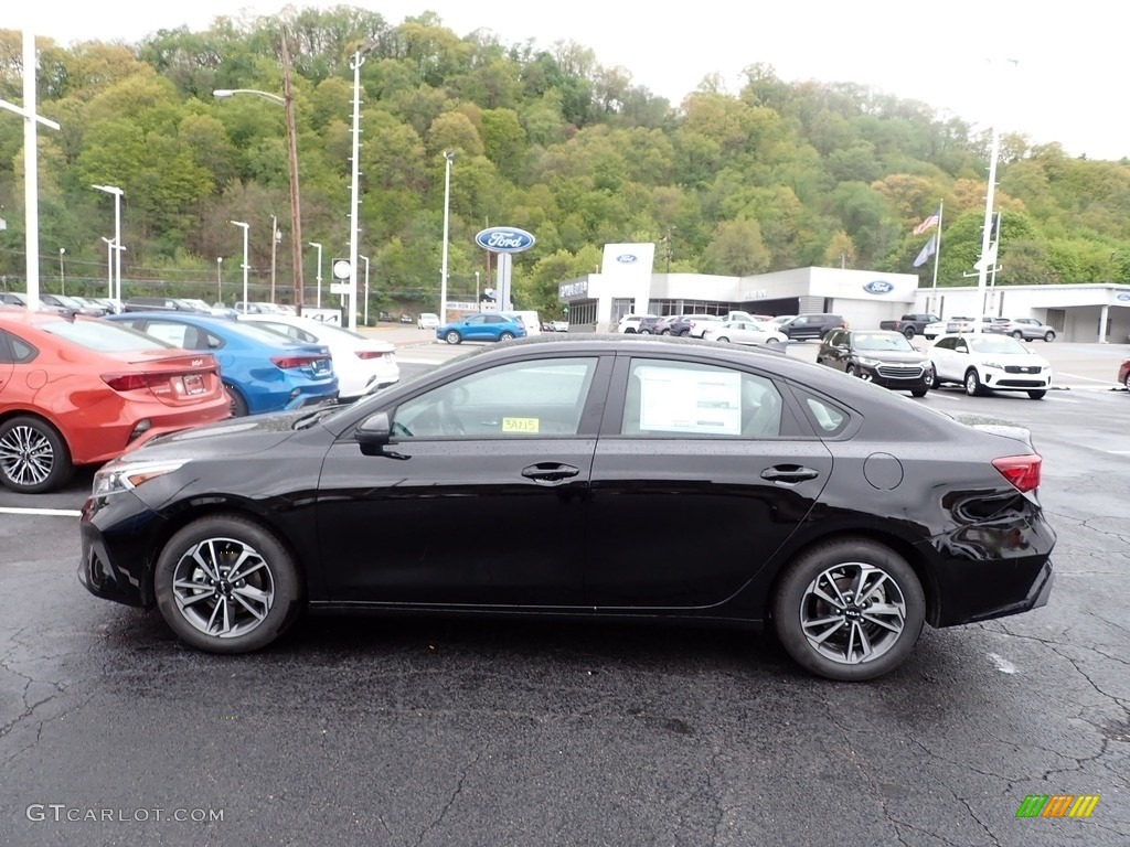 2023 Forte LXS - Aurora Black / Black photo #5