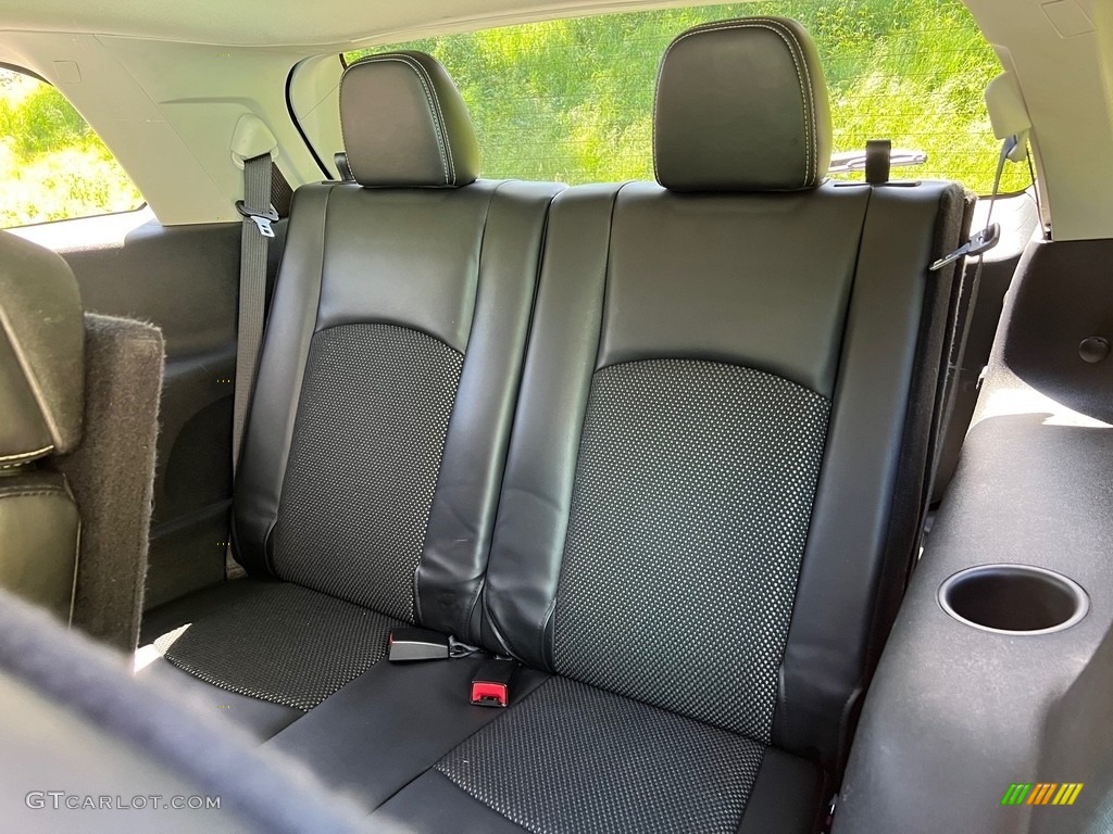 2019 Dodge Journey Crossroad AWD Rear Seat Photos