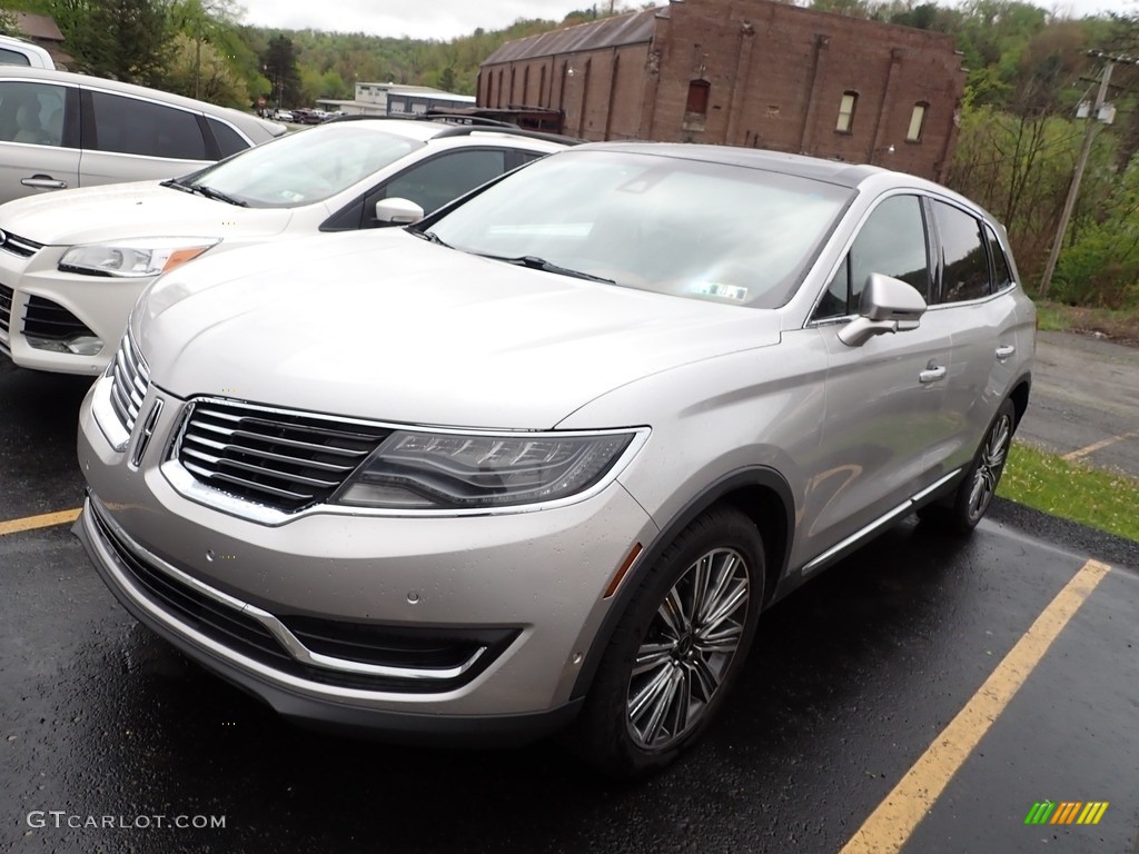 Ingot Silver 2016 Lincoln MKX Black Label AWD Exterior Photo #146056938
