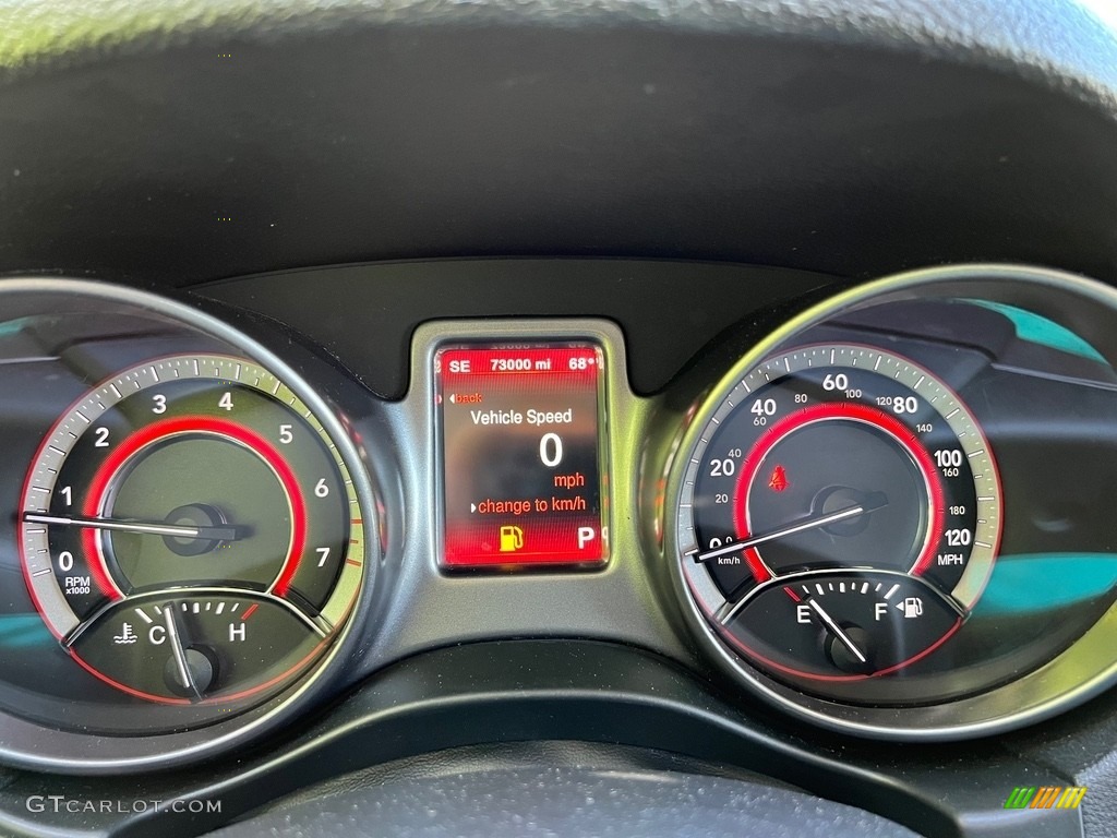 2019 Dodge Journey Crossroad AWD Gauges Photos