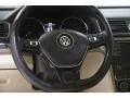 2016 Volkswagen Passat Cornsilk Beige Interior Steering Wheel Photo