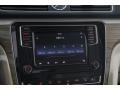 2016 Volkswagen Passat Cornsilk Beige Interior Audio System Photo