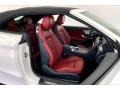Cranberry Red Interior Photo for 2022 Mercedes-Benz C #146057150