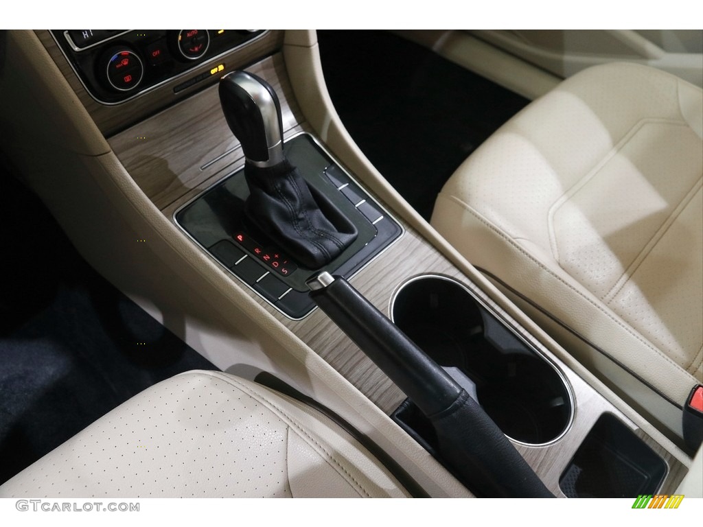 2016 Passat SE Sedan - Black / Cornsilk Beige photo #14