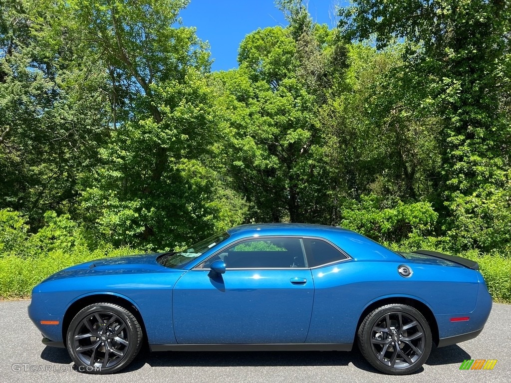 Frostbite 2023 Dodge Challenger SXT Blacktop Exterior Photo #146057254
