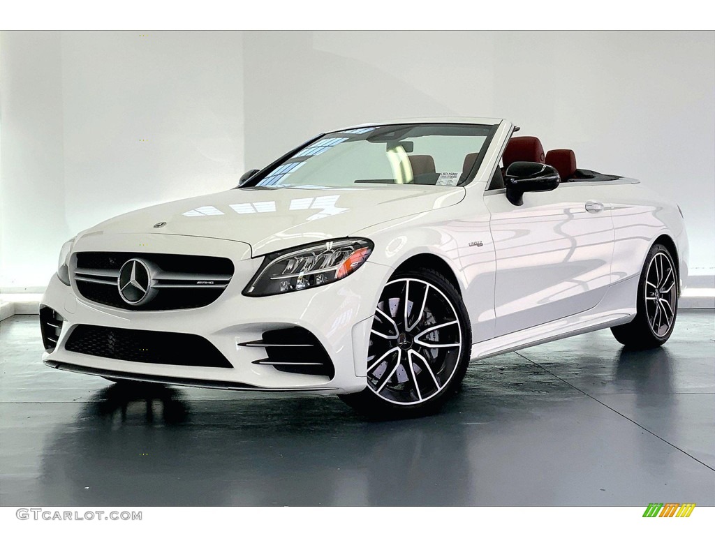2022 Mercedes-Benz C AMG 43 4Matic Cabriolet Exterior Photos