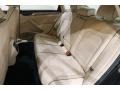 2016 Volkswagen Passat Cornsilk Beige Interior Rear Seat Photo