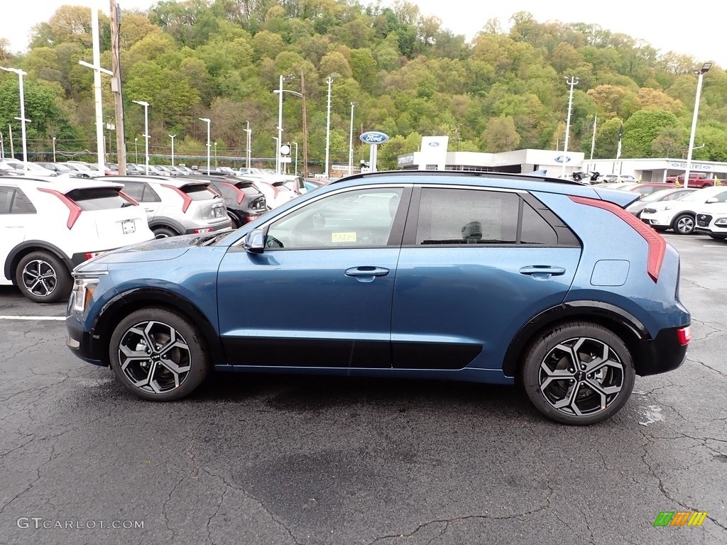 Mineral Blue 2023 Kia Niro SX Hybrid Exterior Photo #146057327