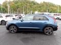 Mineral Blue 2023 Kia Niro SX Hybrid Exterior