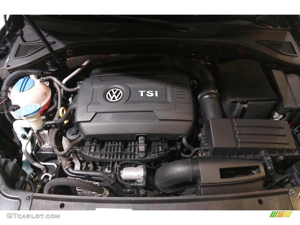 2016 Volkswagen Passat SE Sedan Engine Photos