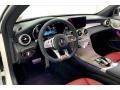 Cranberry Red Dashboard Photo for 2022 Mercedes-Benz C #146057360