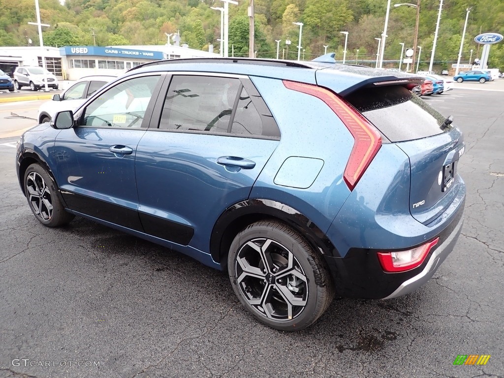 Mineral Blue 2023 Kia Niro SX Hybrid Exterior Photo #146057365