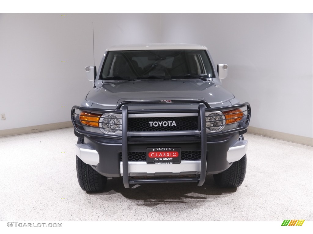2010 FJ Cruiser 4WD - Silver Fresco Metallic / Dark Charcoal photo #2