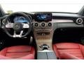 Cranberry Red Dashboard Photo for 2022 Mercedes-Benz C #146057390
