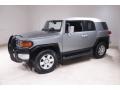 2010 Silver Fresco Metallic Toyota FJ Cruiser 4WD  photo #3
