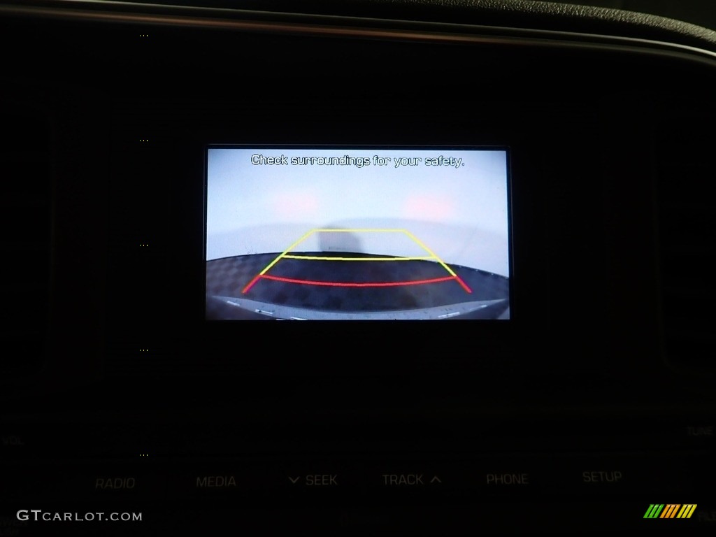 2019 Elantra SE - Machine Gray / Black photo #2