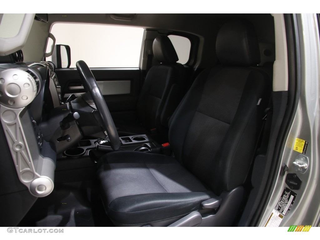 2010 FJ Cruiser 4WD - Silver Fresco Metallic / Dark Charcoal photo #5