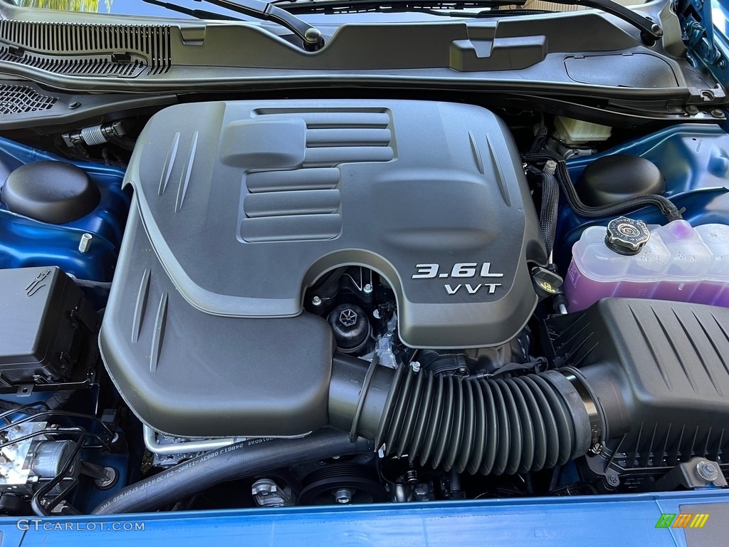 2023 Dodge Challenger SXT Blacktop 3.6 Liter DOHC 24-Valve VVT V6 Engine Photo #146057465