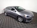 Machine Gray - Elantra SE Photo No. 3