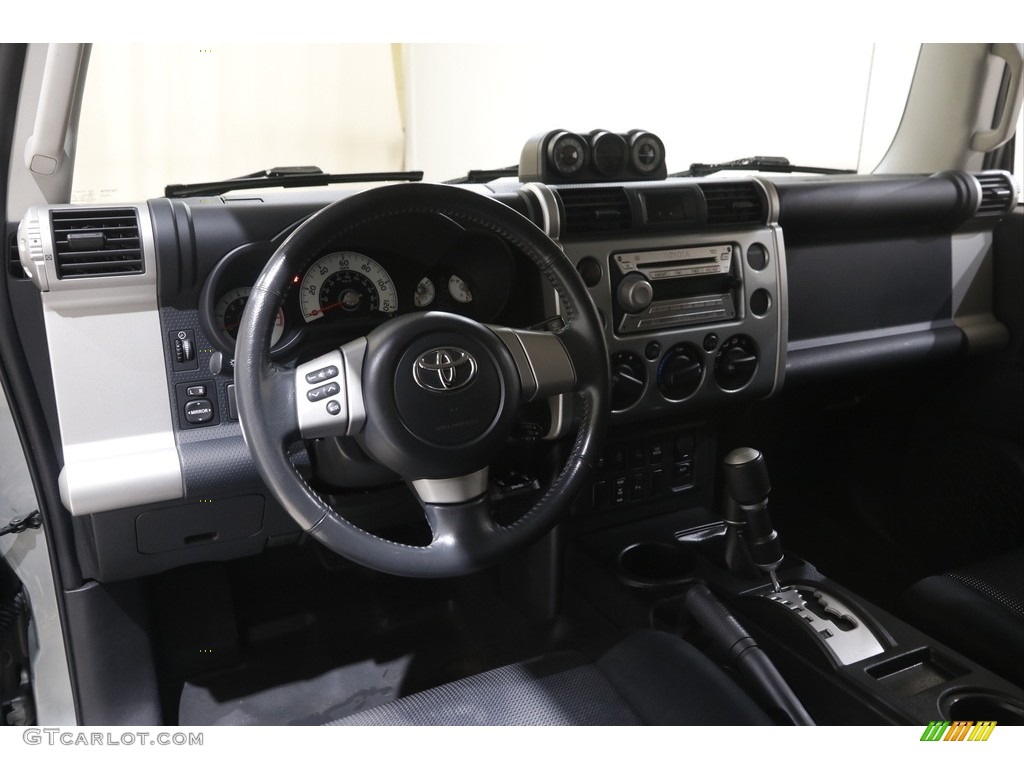 2010 FJ Cruiser 4WD - Silver Fresco Metallic / Dark Charcoal photo #6