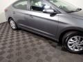 Machine Gray - Elantra SE Photo No. 4