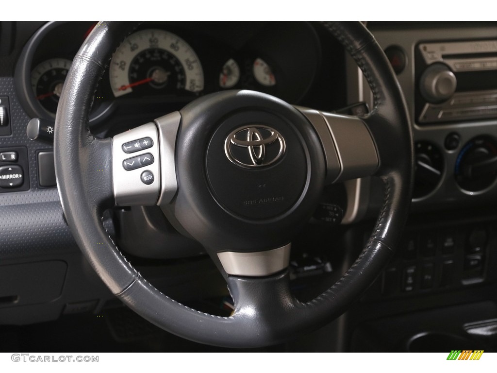 2010 FJ Cruiser 4WD - Silver Fresco Metallic / Dark Charcoal photo #7
