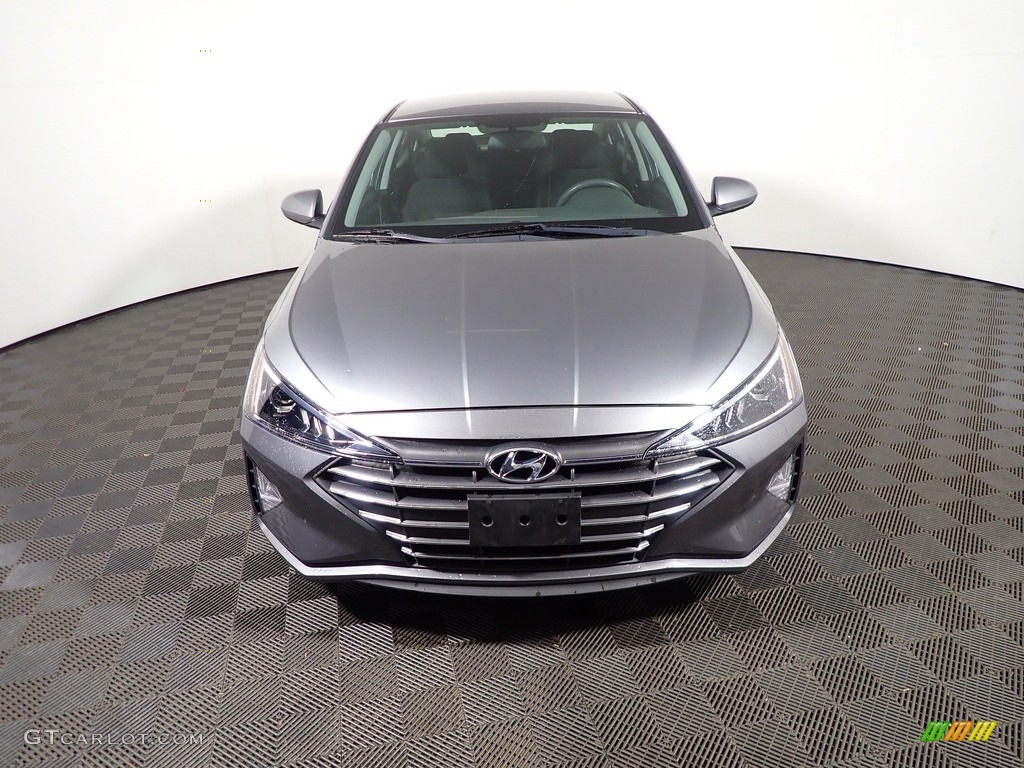 2019 Elantra SE - Machine Gray / Black photo #5