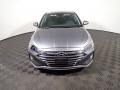 Machine Gray - Elantra SE Photo No. 5