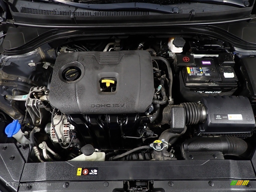 2019 Elantra SE - Machine Gray / Black photo #7
