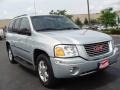 2007 Silver Mist Metallic GMC Envoy SLT 4x4  photo #3