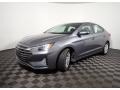 Machine Gray - Elantra SE Photo No. 8