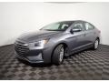 2019 Machine Gray Hyundai Elantra SE  photo #8