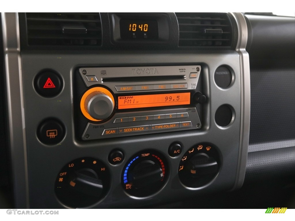 2010 FJ Cruiser 4WD - Silver Fresco Metallic / Dark Charcoal photo #11