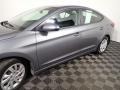 Machine Gray - Elantra SE Photo No. 10