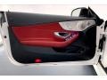 Cranberry Red Door Panel Photo for 2022 Mercedes-Benz C #146057635
