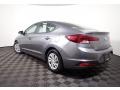 Machine Gray - Elantra SE Photo No. 11
