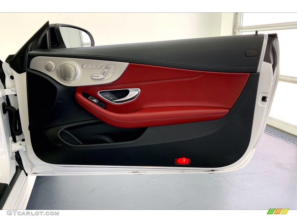 2022 Mercedes-Benz C AMG 43 4Matic Cabriolet Door Panel Photos