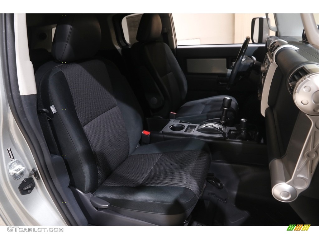 2010 FJ Cruiser 4WD - Silver Fresco Metallic / Dark Charcoal photo #15