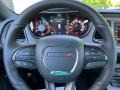 Black 2023 Dodge Challenger SXT Blacktop Steering Wheel