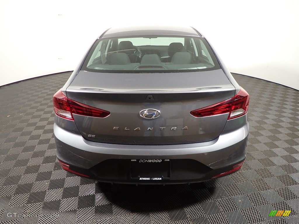 2019 Elantra SE - Machine Gray / Black photo #13