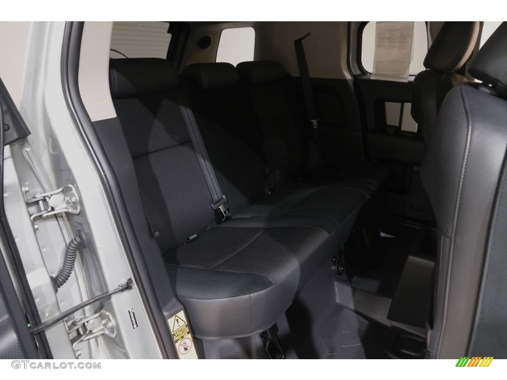 2010 FJ Cruiser 4WD - Silver Fresco Metallic / Dark Charcoal photo #16