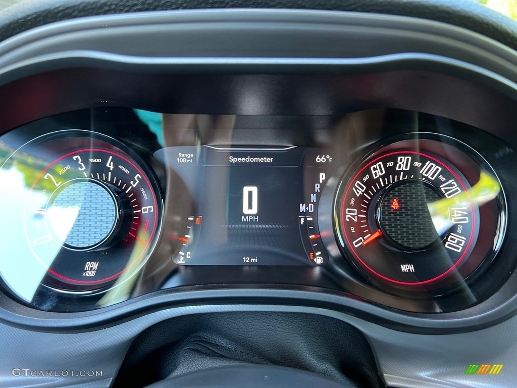 2023 Dodge Challenger SXT Blacktop Gauges Photo #146057706